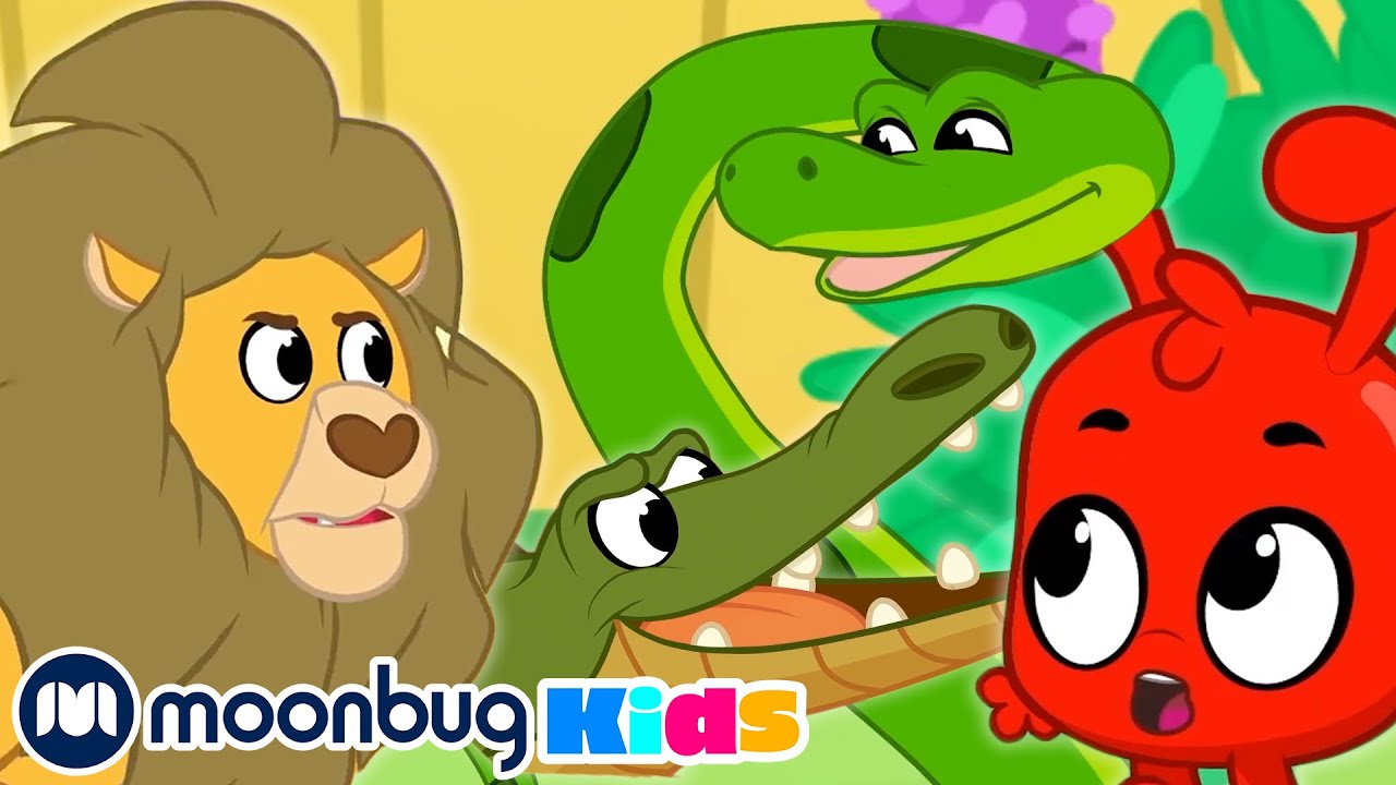 Morphle Meus Animais Assustadores Mágicos - Dinossauros, Tigres, Leões e Cobras! | Desenho Animado