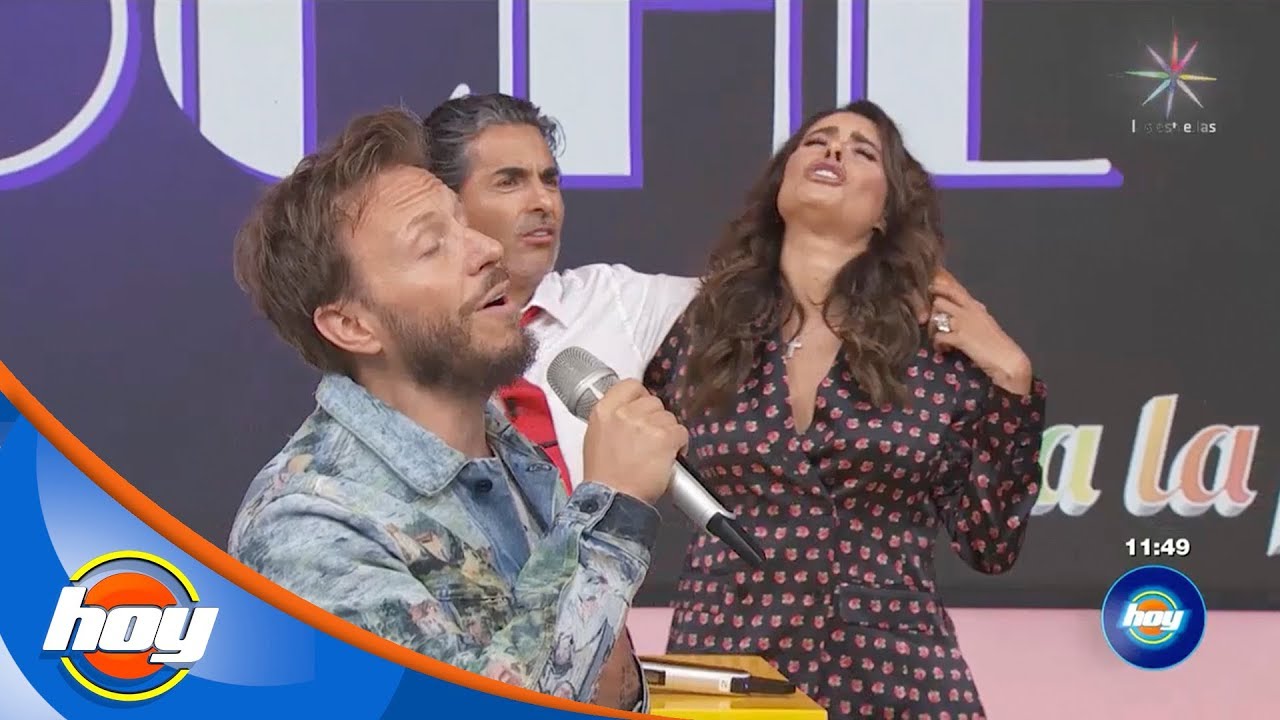 ¡Noel Schajris deleita con su interpretación! | Canta la palabra | Hoy