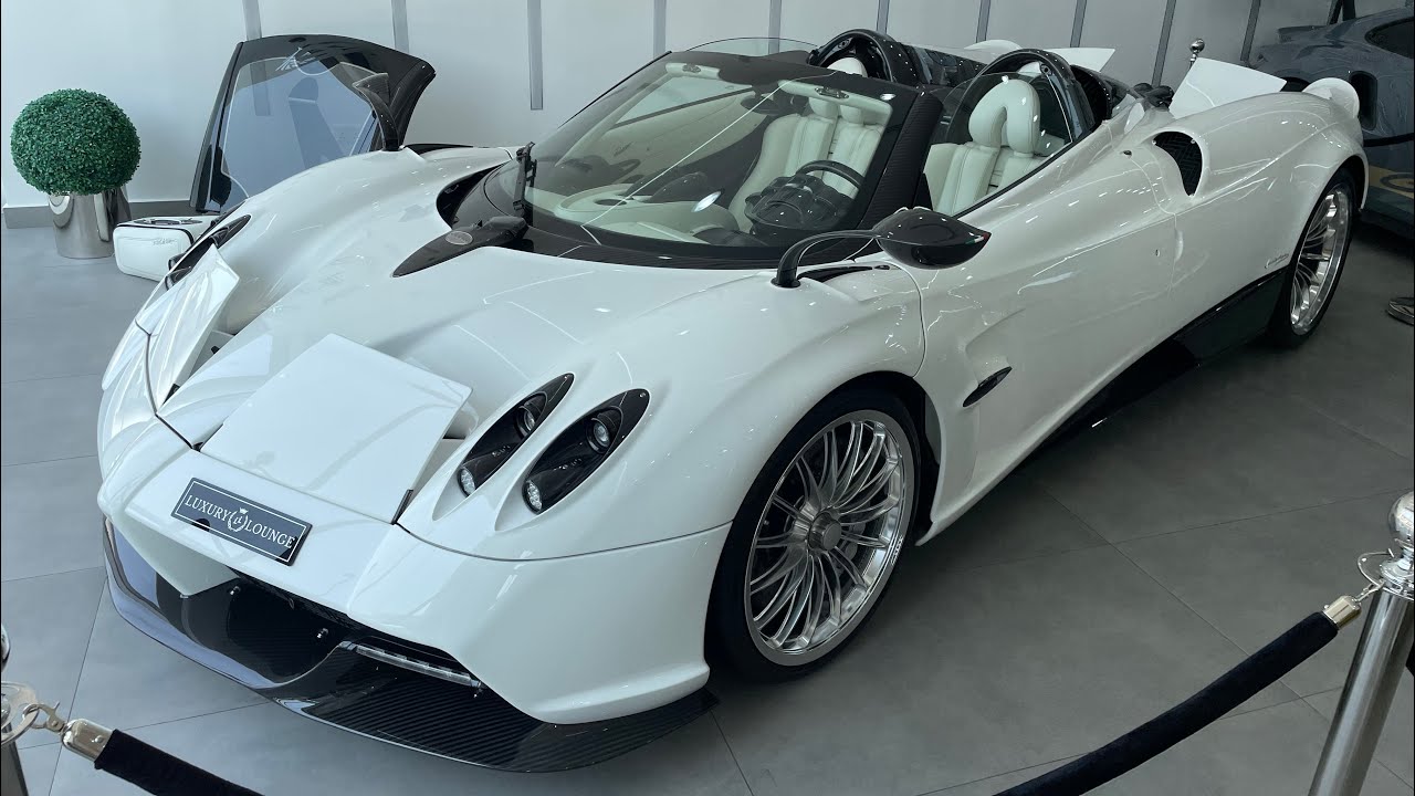 Day 3 & 4 of my Dubai Supercar Adventure 2025 (Huayra Roadster, 918 x2, 675LT, Aventador x2…)