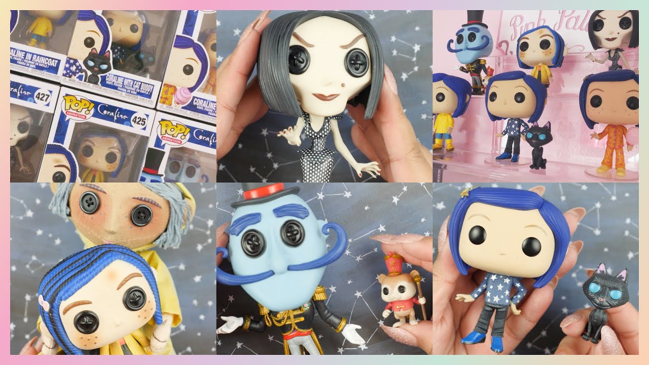 ✨ВИТРИНА✨ Набор Funko Pop «Коралина»