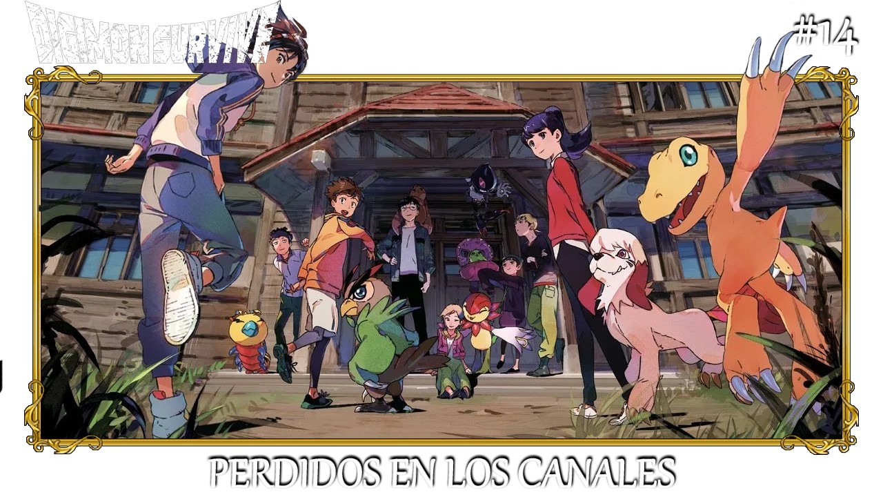 DIGIMON SURVIVE | #14. PERDIDOS EN LOS CANALES | XBOX SERIES X|S