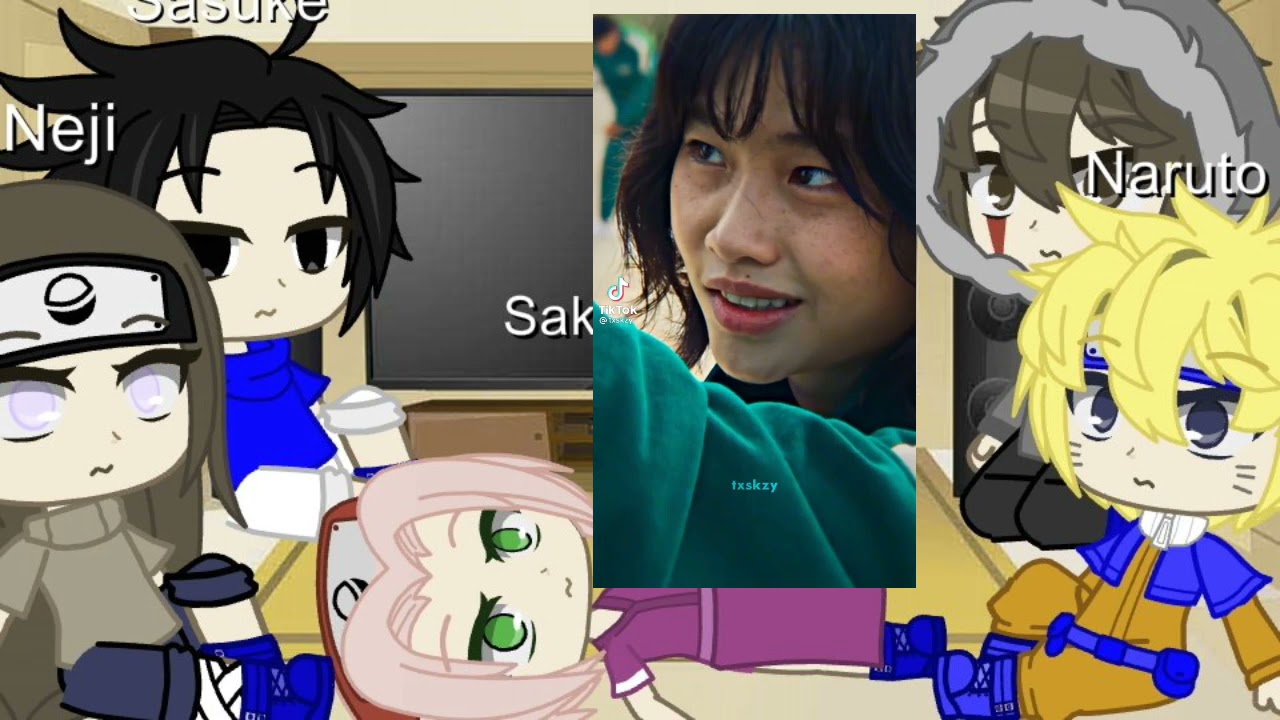 Time 7+Neji e Kiba react hinata as sae byeok{pt:5/6}[🇧🇷/🇱🇷]