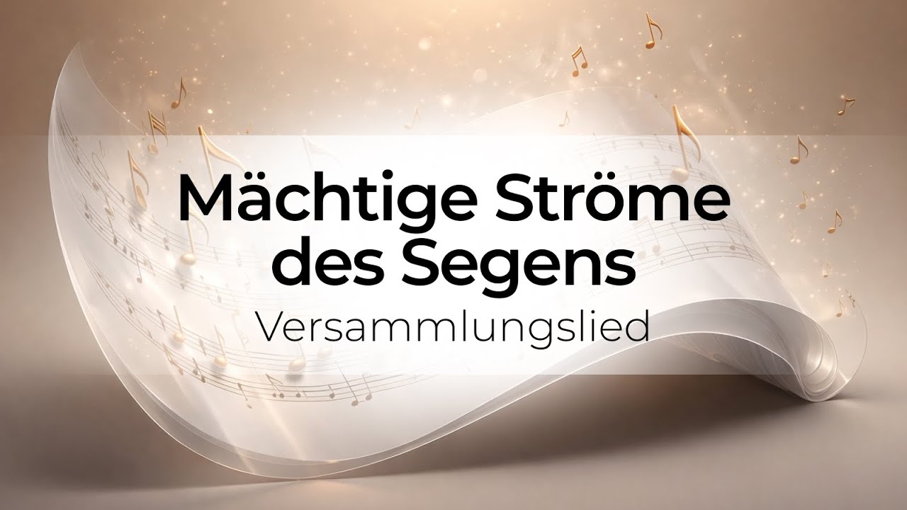 Mächtige Ströme des Segens