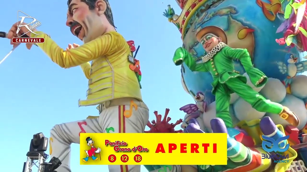🔴🎥In diretta dal Carnevale di Sciacca 2023