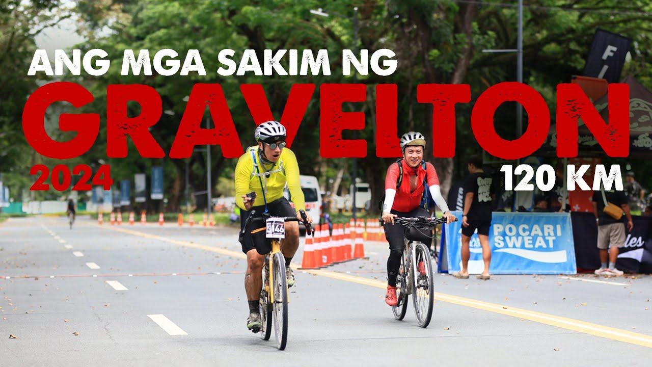 Gravelton 2024 | Ang Mga Sakim ng Gravelton. 120km