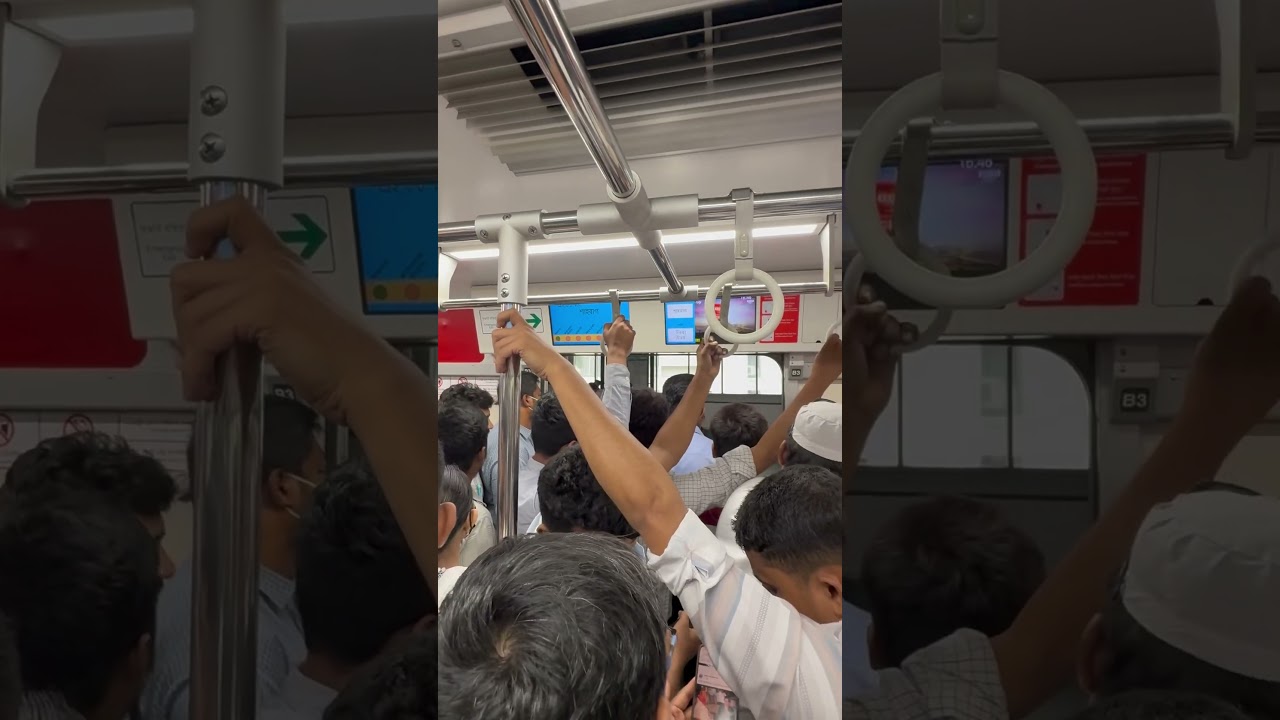 20 min delay bd matro rail