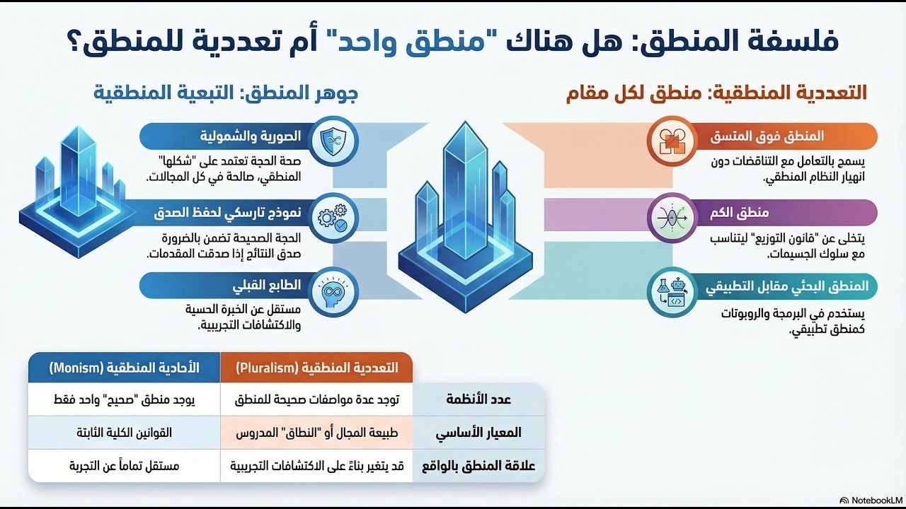 فلسفة المنطق