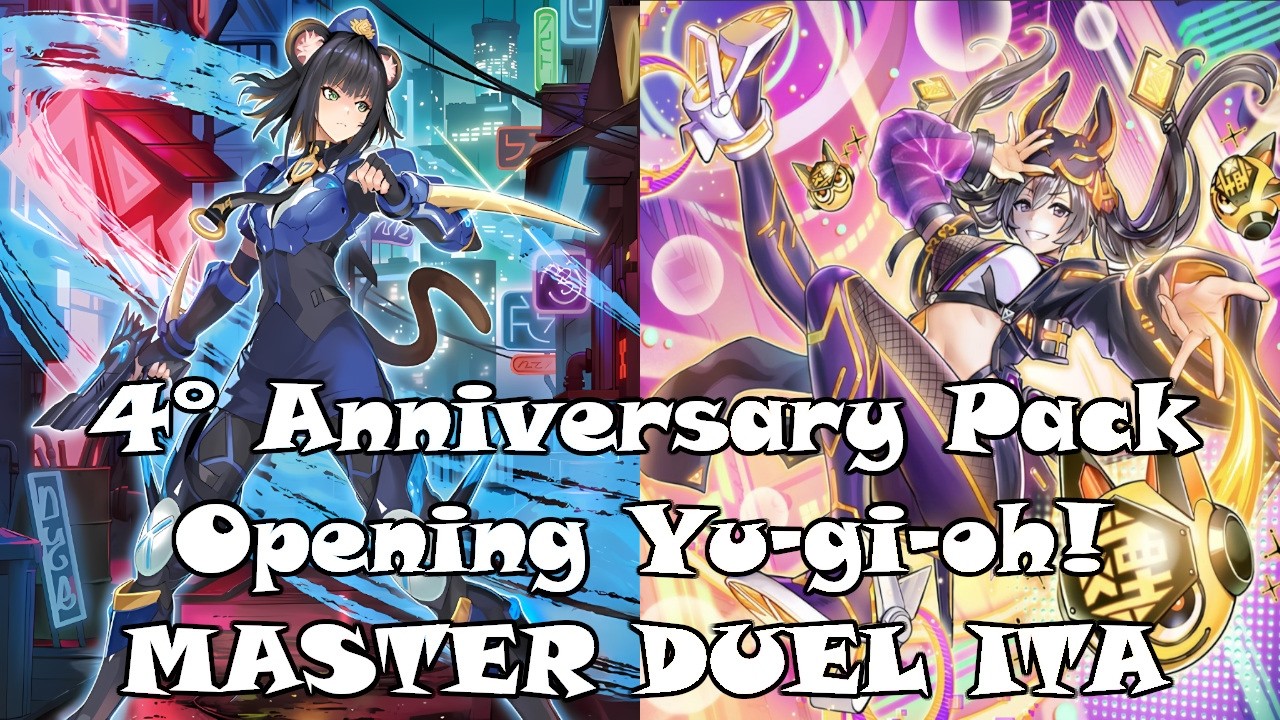 4°Anniversary Pack Opening | Yu-gi-oh! MASTER DUEL ITA