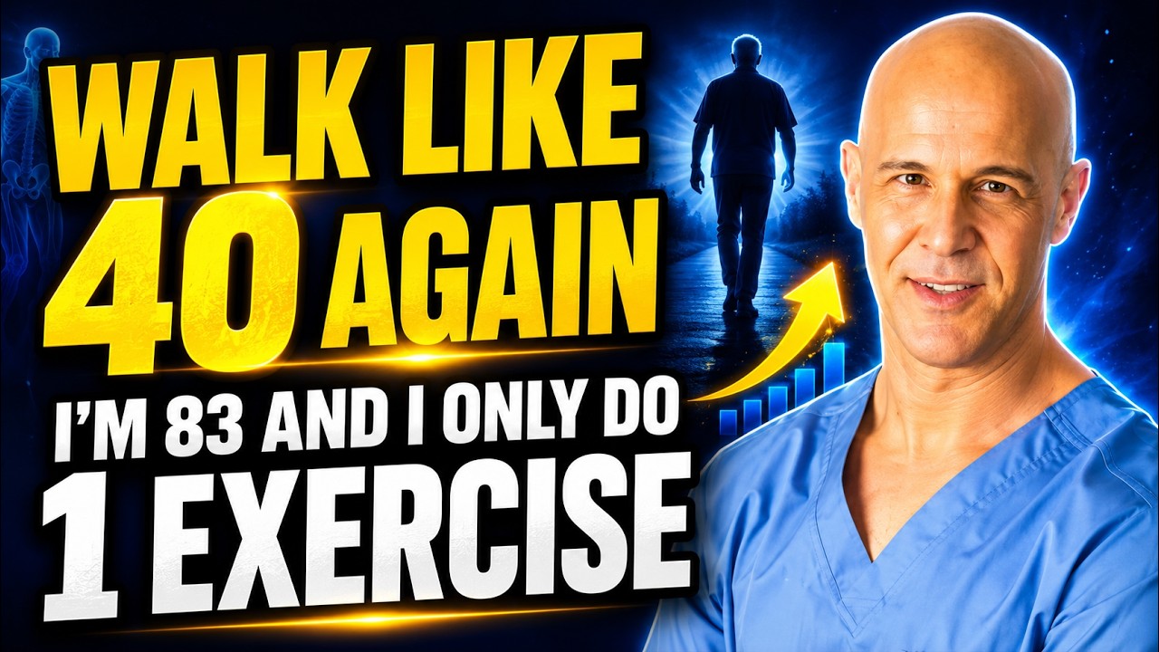 Over 60 This 1 Exercise Can Change Your Life!  | Dr  Alan Mandell