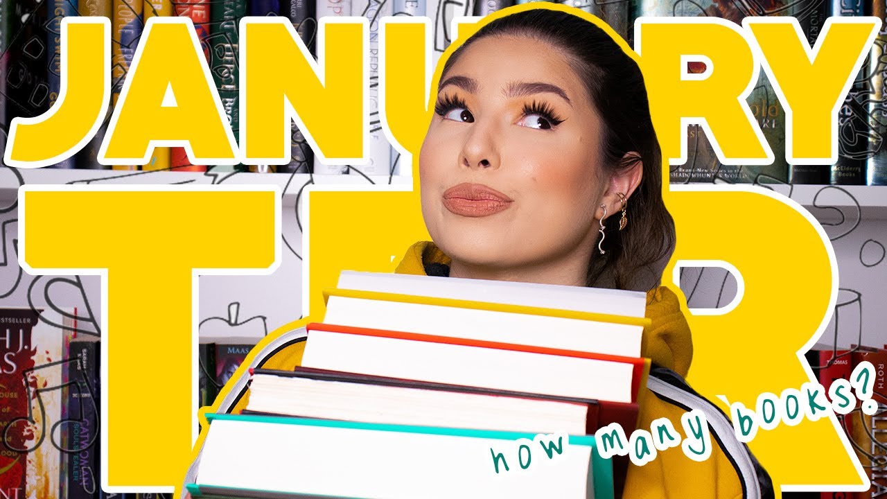 all the books i want to read in january // january tbr 📔