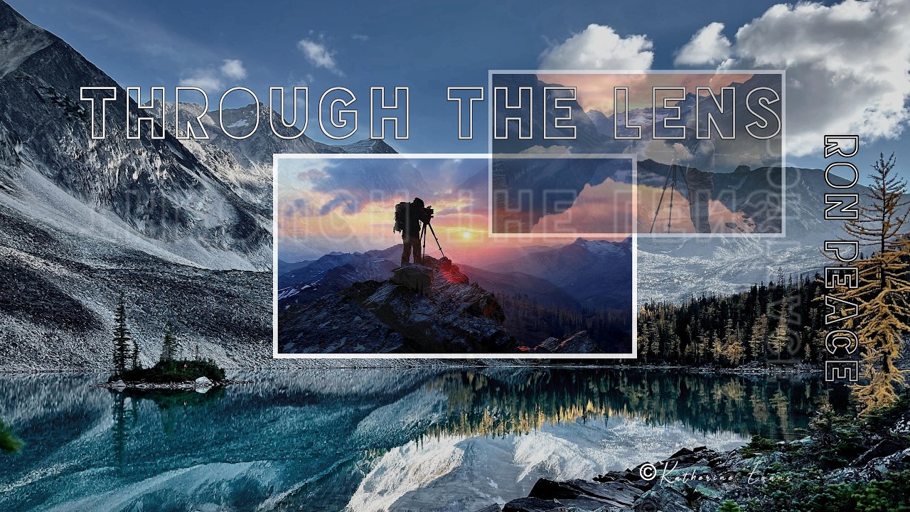 Through the Lens - #12 - Ron Peace - Rogers TV