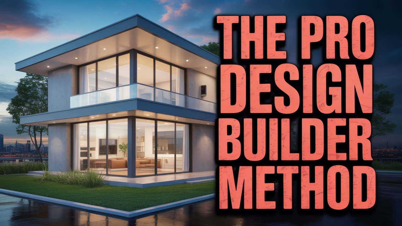 Why The Pro Design Builder Method Works
