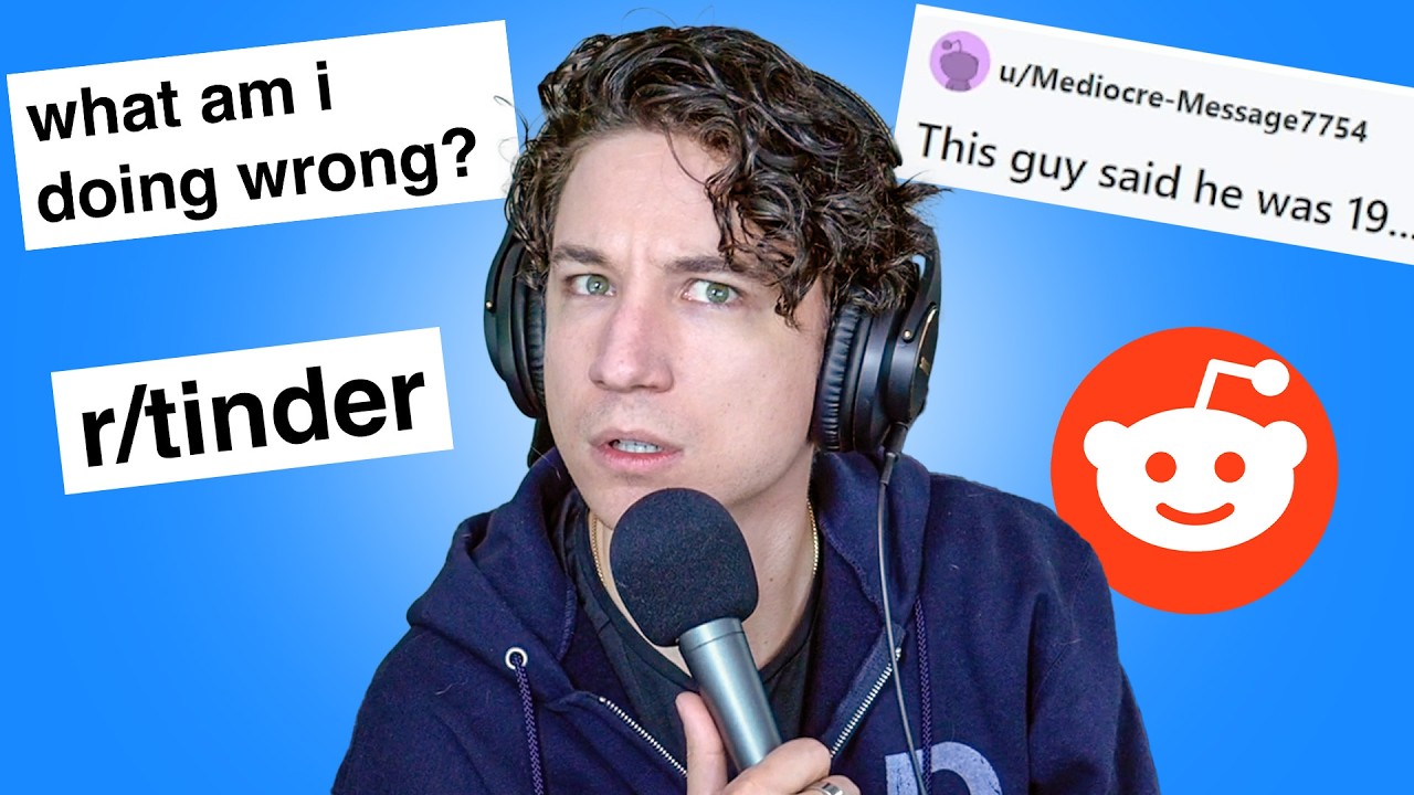 Парень притворяется 19-летним, но на самом деле ему 42 | r/Tinder