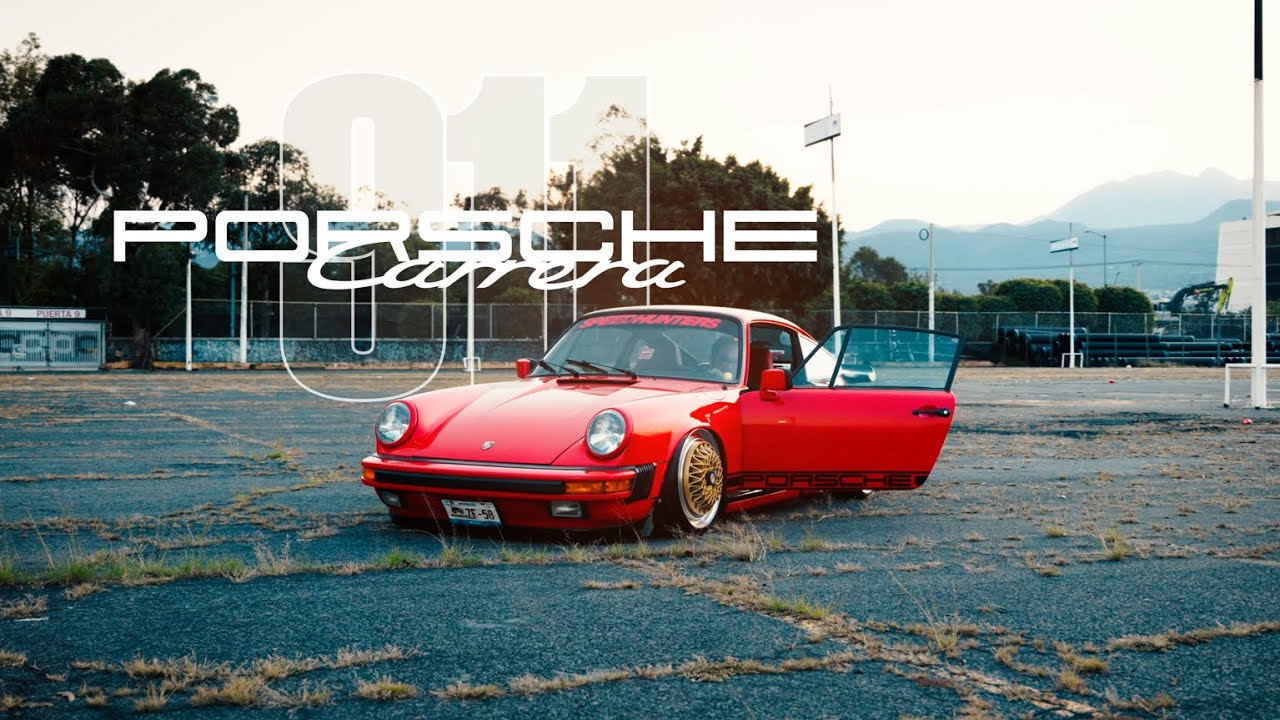 Porsche 911 Carrera BBS E52 | Rabbits Anonymus | 4K | Ome Films