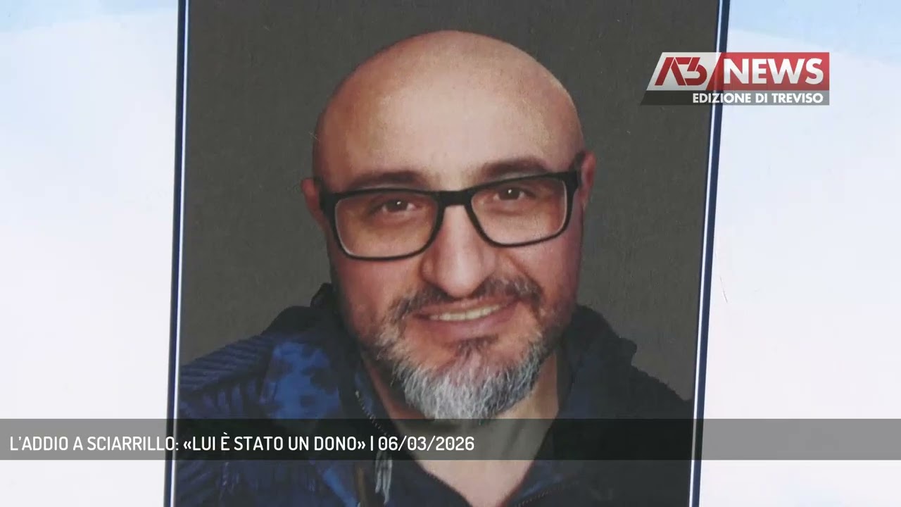 L’ADDIO A SCIARRILLO: «LUI È STATO UN DONO» | 06/03/2026
