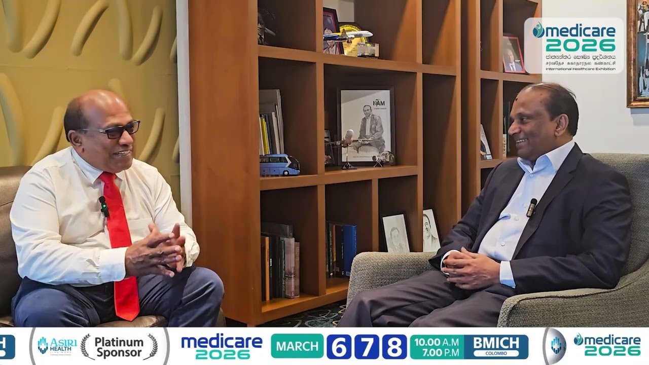 A Leading Voice in Sri Lanka’s Healthcare Industry