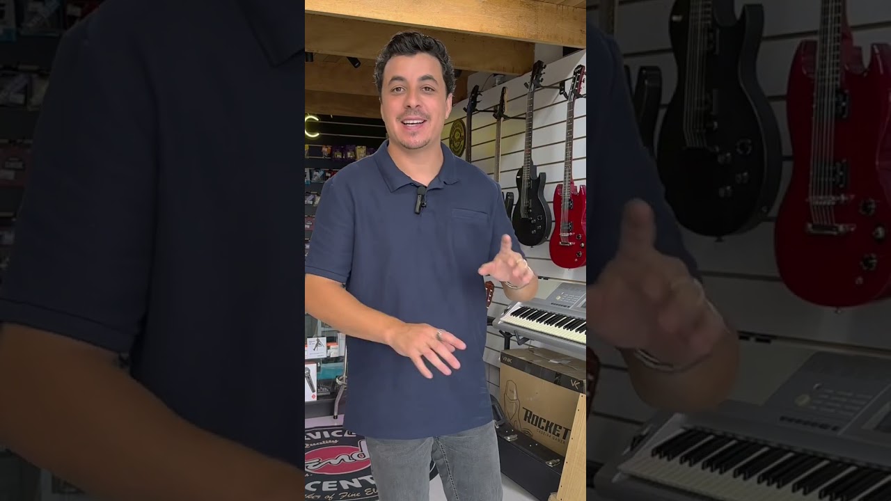 Como vender um instrumento musical usado.