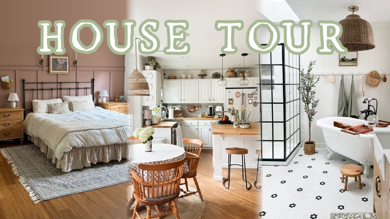 English Cottage-Inspired HOUSE TOUR | Fully Self-Renovated on a Budget