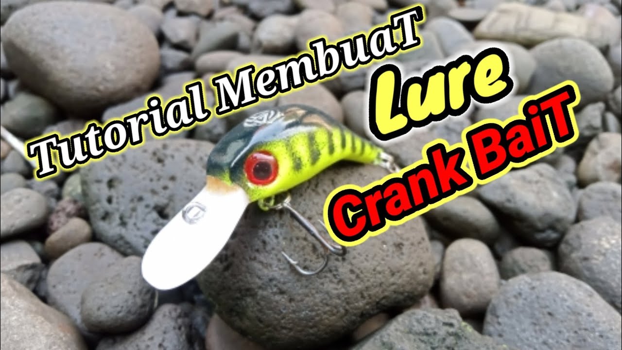 Umpan Mancing Crank Bait/Minow Deep Dari Kayu || Lure Handmade Crankbait