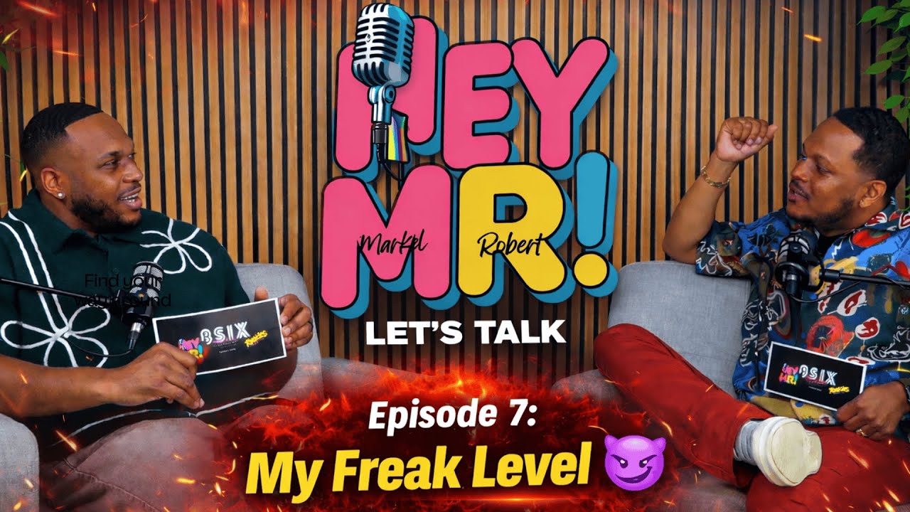 Hey MR🎙️ | Episode 7: My Freak Level 🔥 