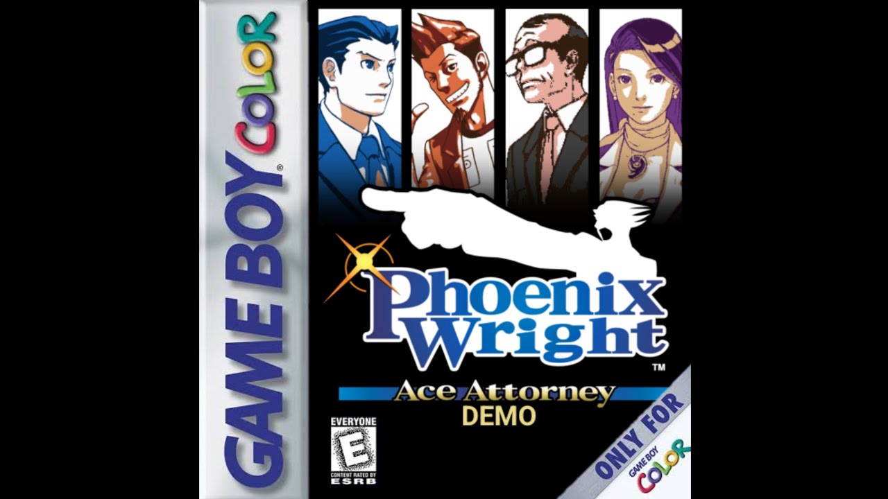 Ace Attorney: Phoenix Wright for GameBoy Color (DEMO) Trailer
