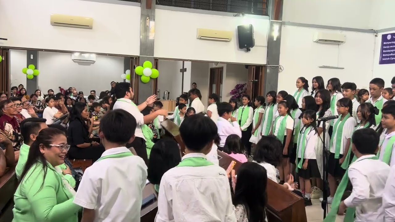 Teringat Budi Baikmu - Paduan Suara Pelkat PA dan PT GPIB Karunia Ciputat - HUT Pelkat PA