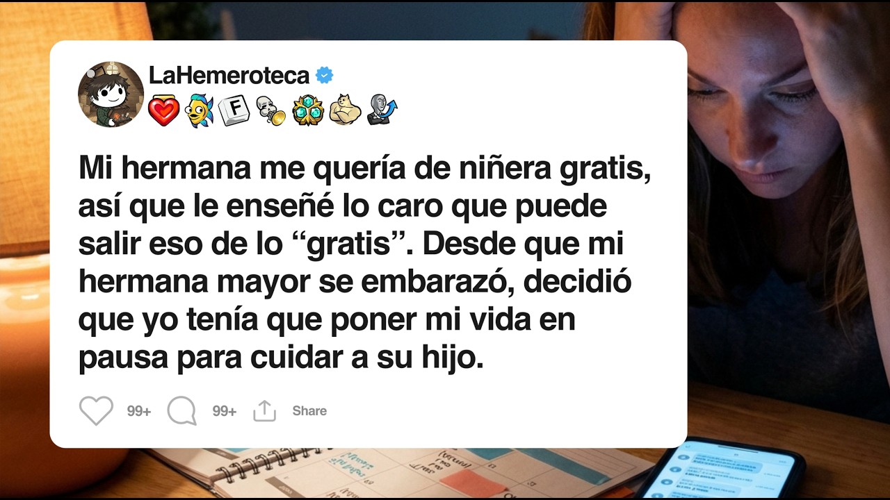 Mi hermana dejó a su bebé en mi puerta a las 4:31 a. m. (28°F)… y ahí se acabó lo “gratis”