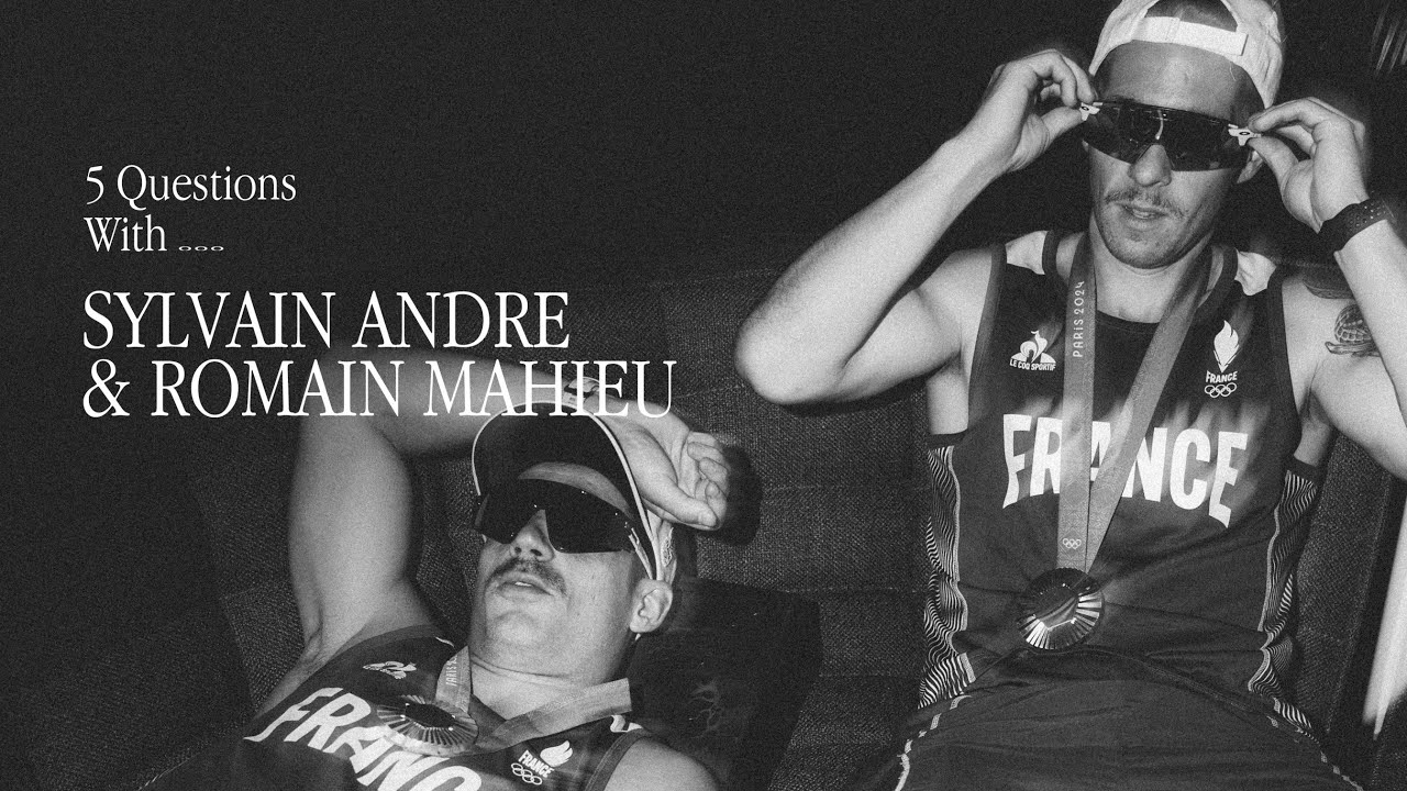 Oakley Presents | 5 Questions with ... Sylvain André and Romain Mahieu