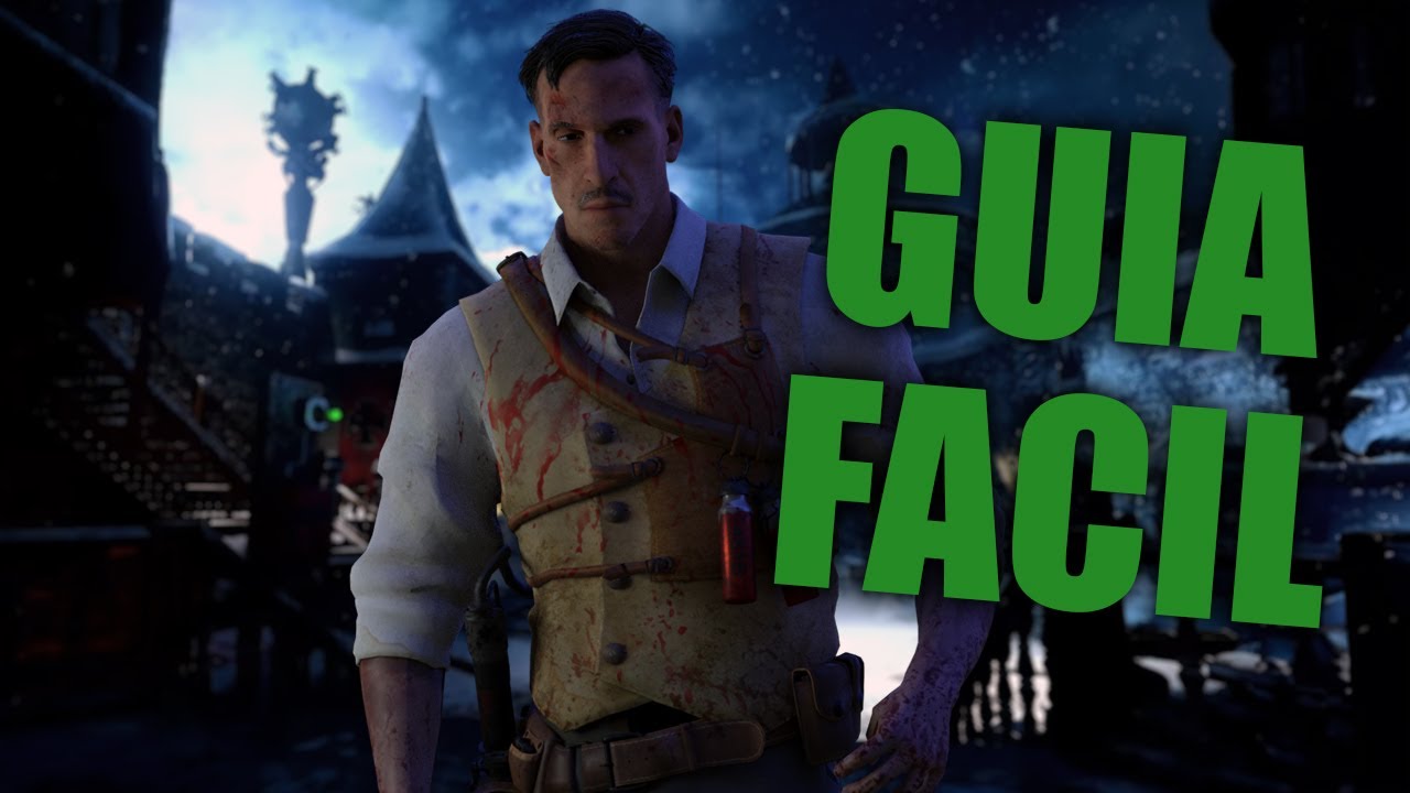 SOLO EASTER EGG: DER EISENDRACHE 2024 (GUIA FACIL, PASO POR PASO) Black Ops 3 Zombies