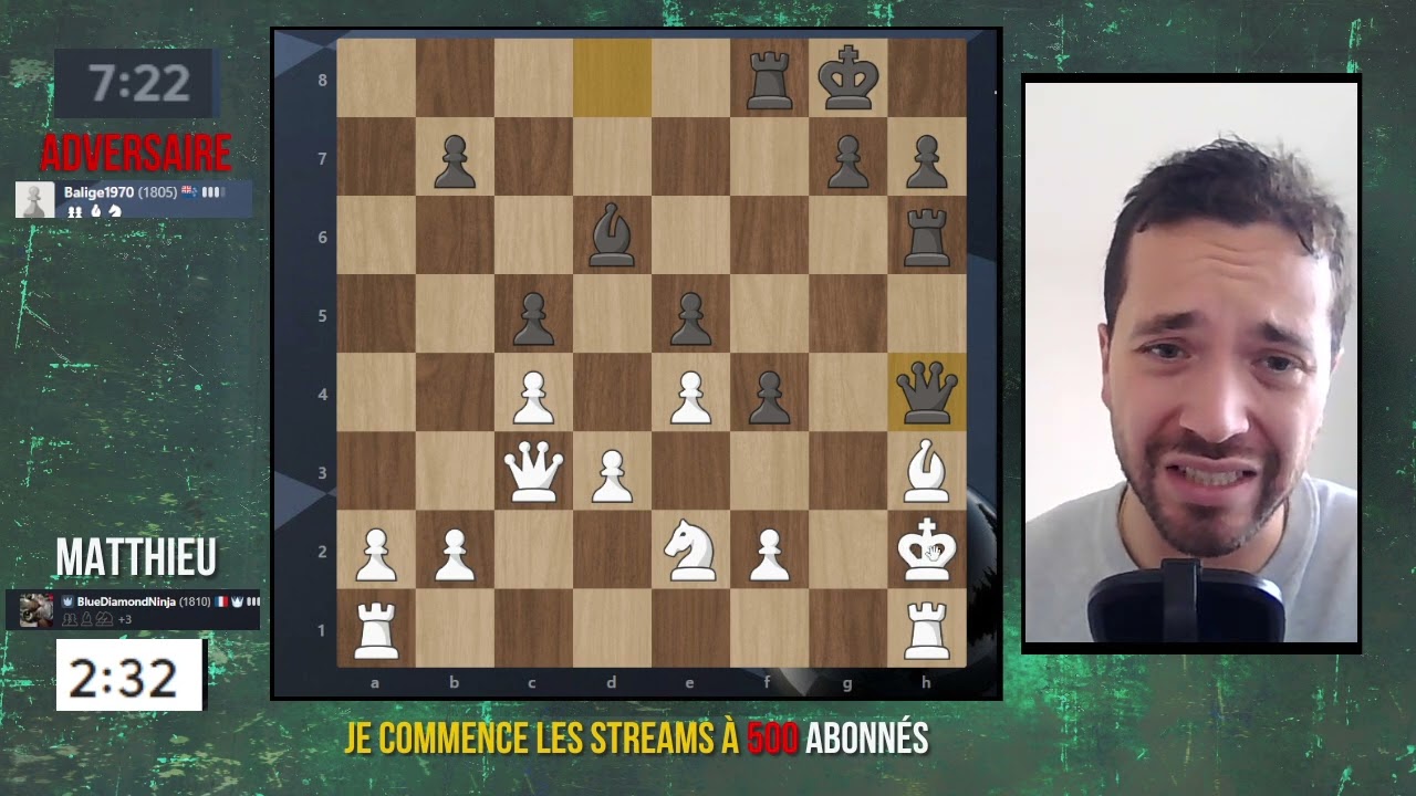 Quelqu'un comprend ce coup brillant ? Jour 96 jusqu'aux 2 000 Elo