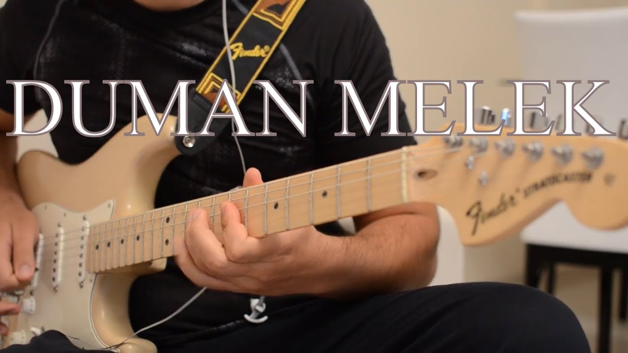 Duman Melek nasıl çalınır ? Gitar dersi