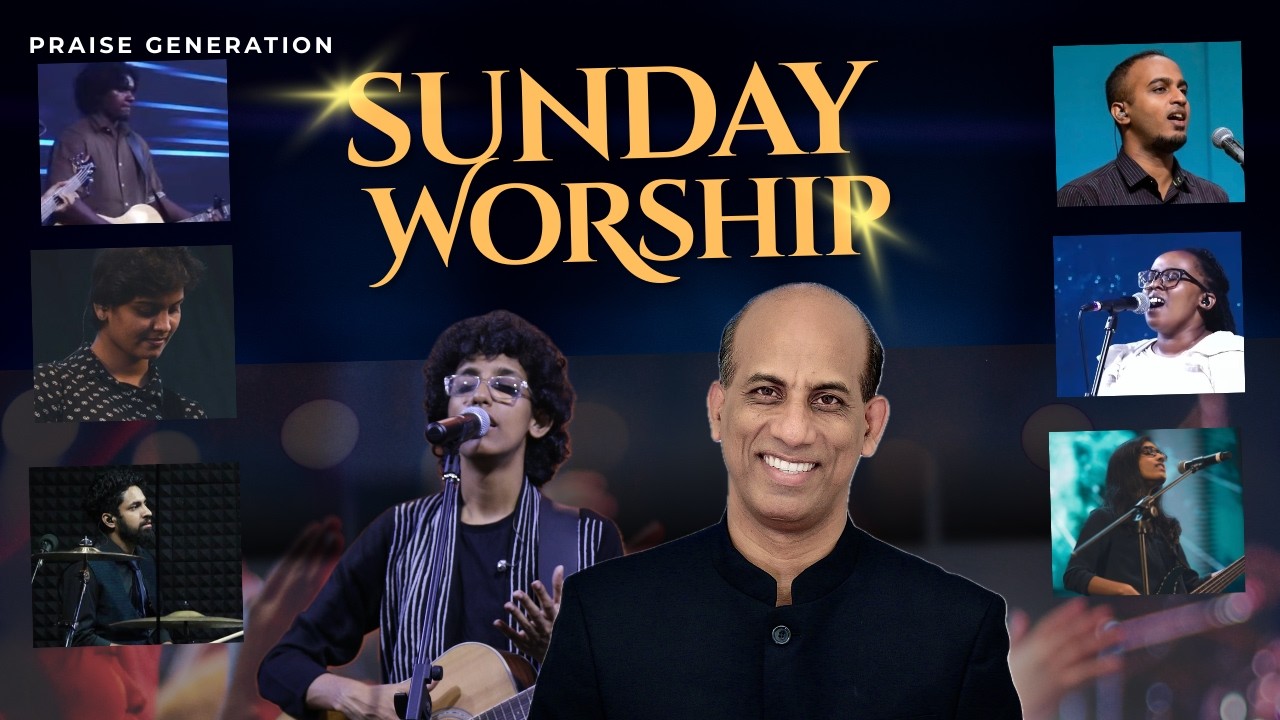 🔴 Sunday Worship | 15 March 2026 | Praise Generation