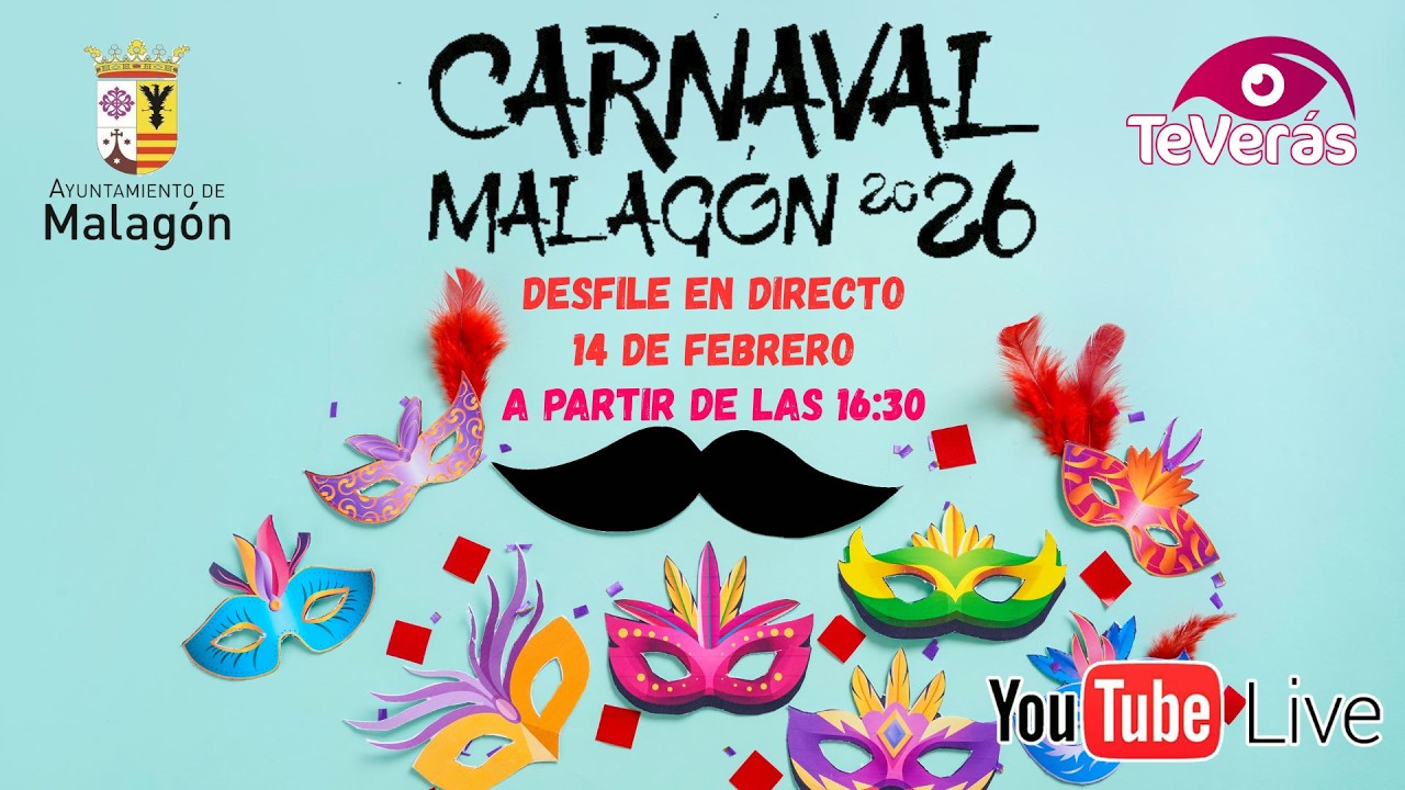 Desfile en Directo de Carnaval de Malagón 2026