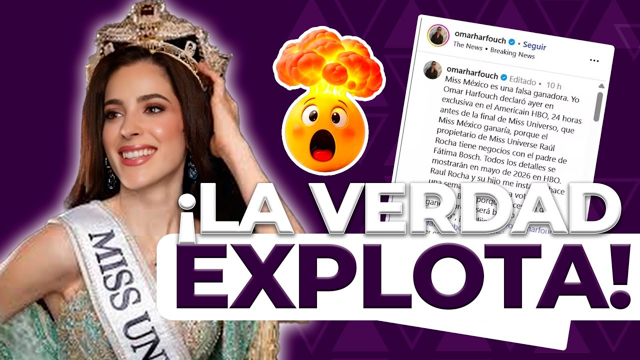 &iexcl;Fraude en Miss Universe 2025! | El Gordo Ariel en la Corona TV
