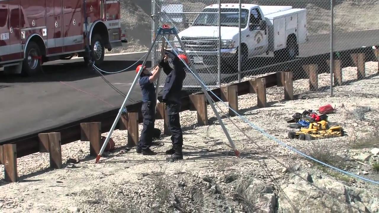 See the Arizona Vortex and the Amkus Capstan in Action