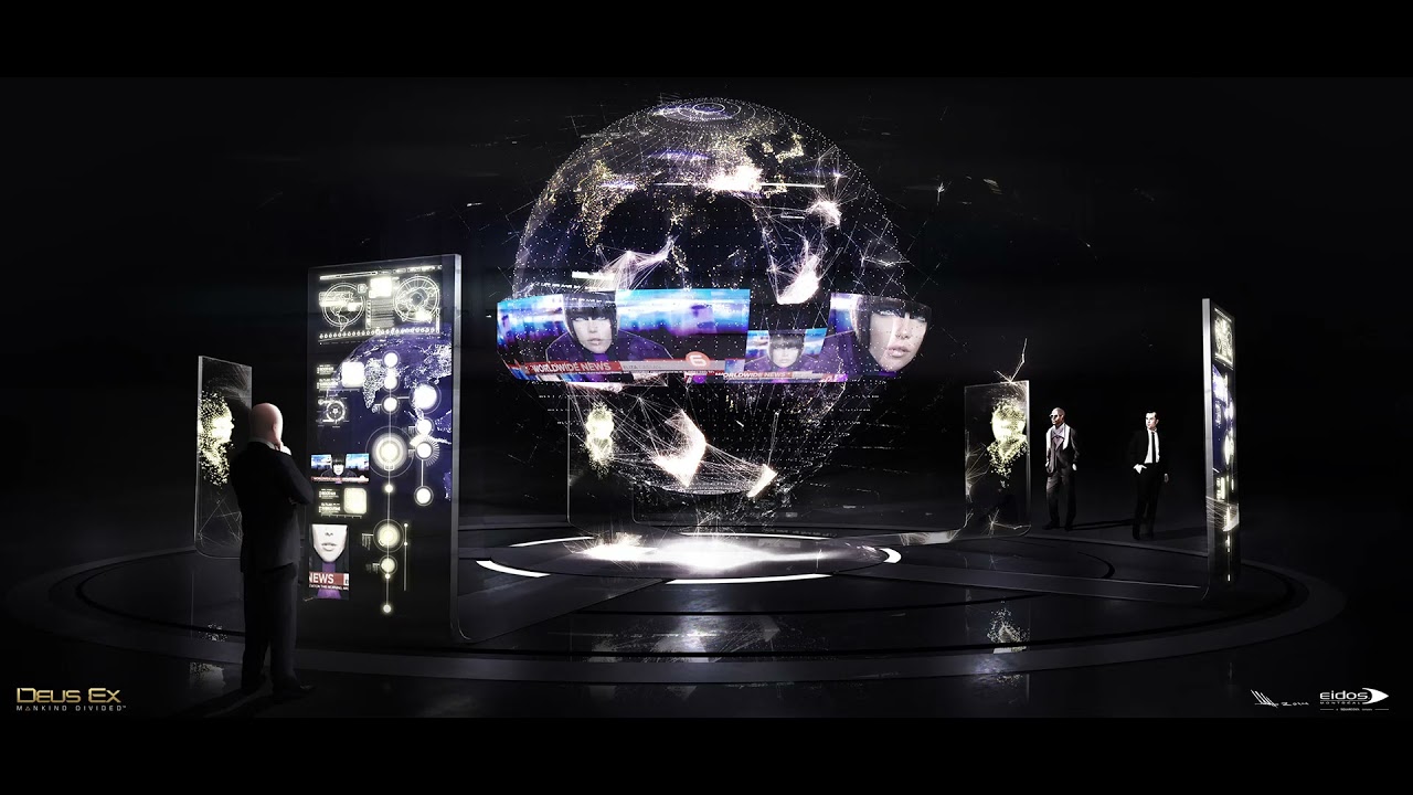 Deus Ex Mankind Divided Illuminati cutscene music