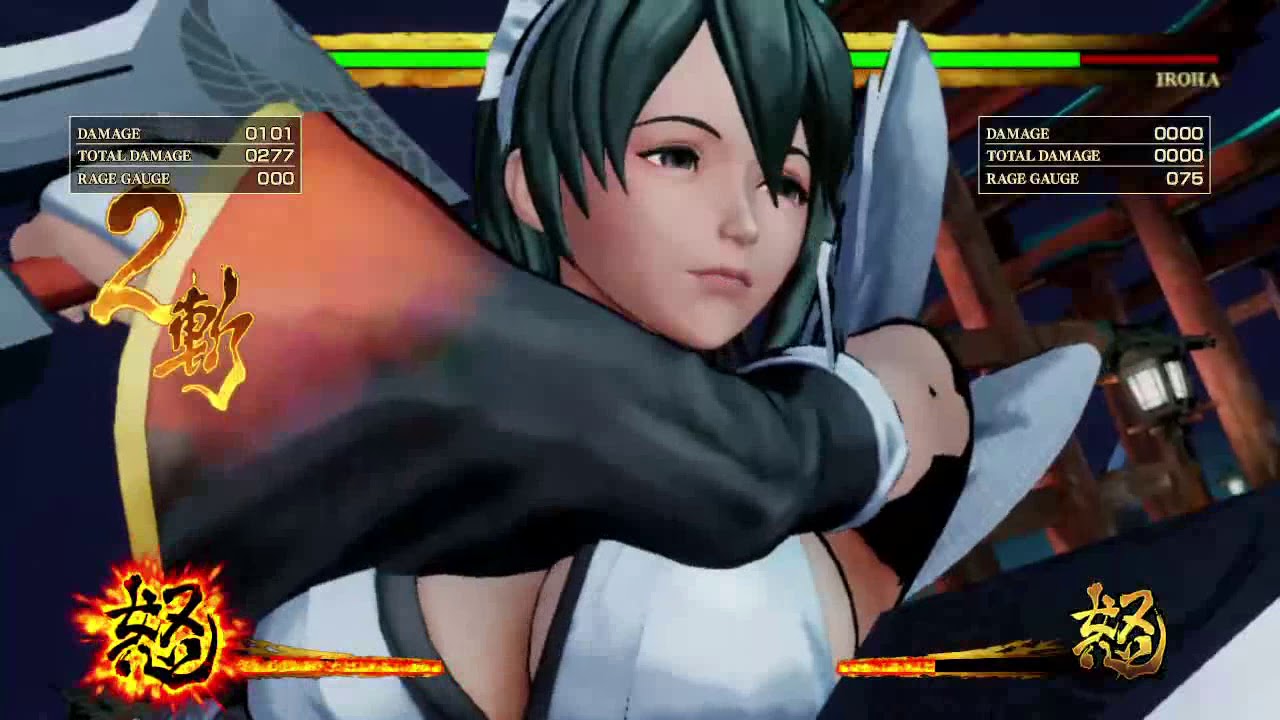 Iroha Day one combos Samurai Shodown 2019