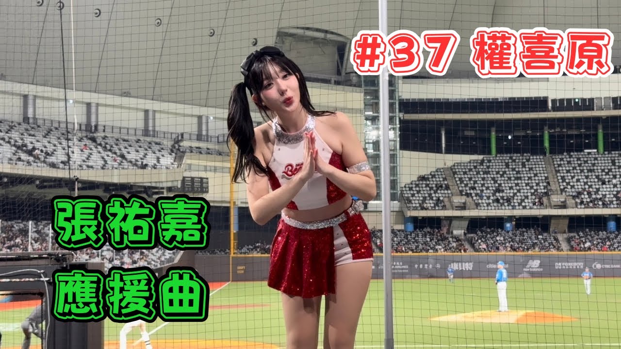 【台日交流賽】2026/02/28 張祐嘉應援曲 權喜原