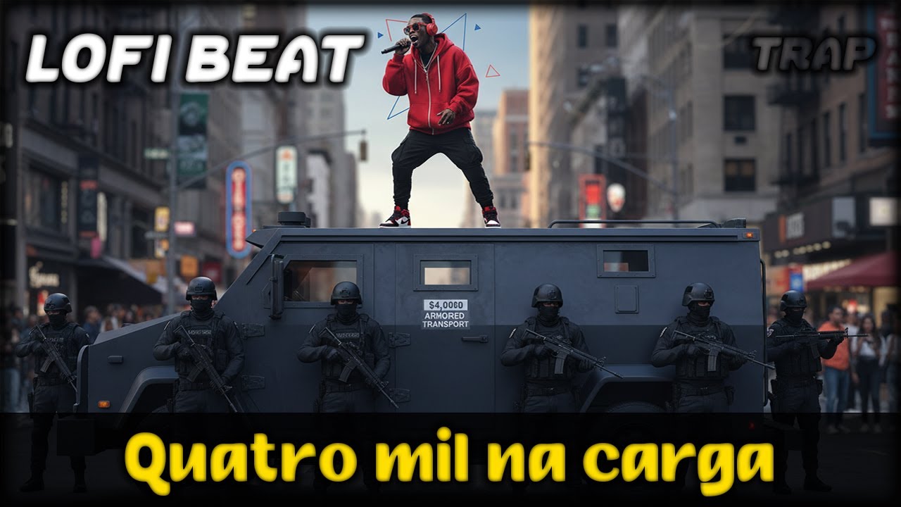 O PEST &ndash; Quatro mil na carga ( LOFI BEAT OFICIAL )