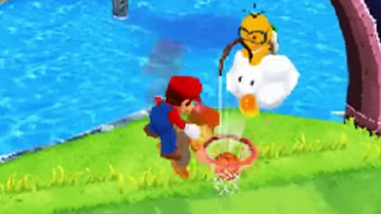 Peach Field - Mario Hoops 3 on 3 (slowed + reverb)