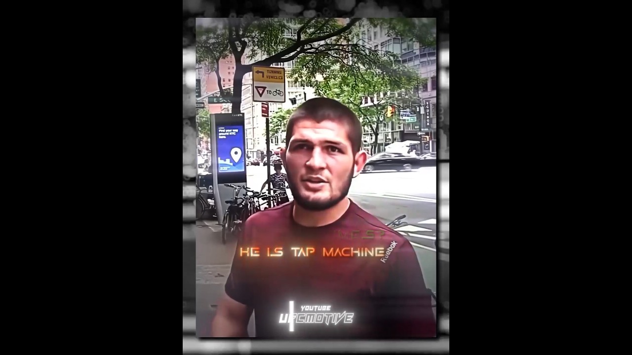 Khabib ~ Conor McGregor is Tap Machine #khabib #khabibnurmagomedov #ufc #mma #mmafighter #conor