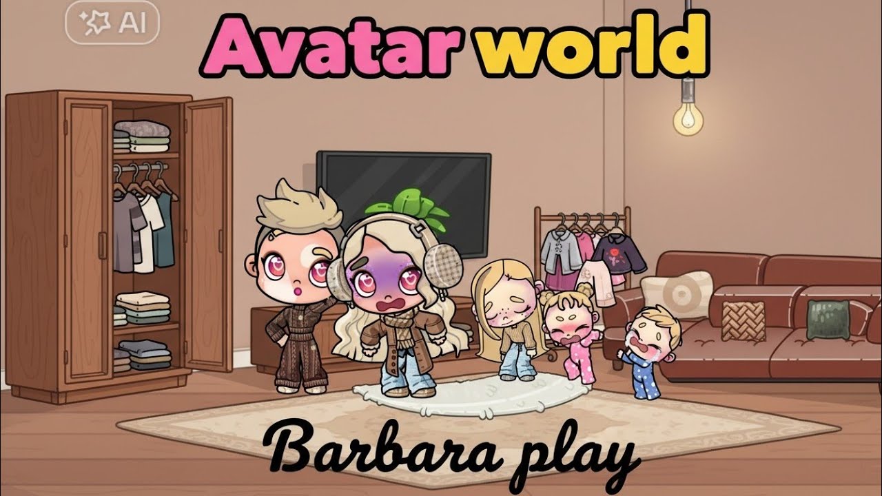 Знакомство, Алиса поссорилась с Даней 😱 💕Рутина семьи в Avatar world 🌎