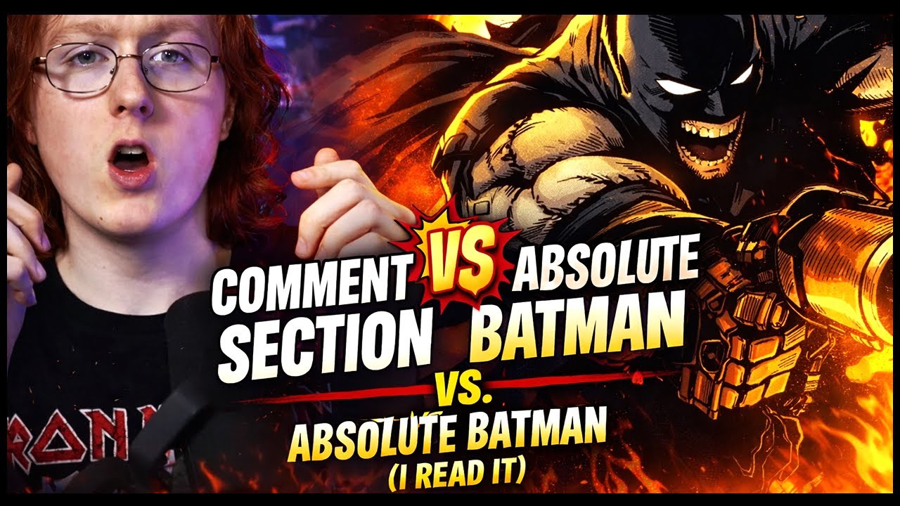 Your Criticism Sucks - Ranting For Vengeance | Comment Section Rage vs. Absolute Batman (I Read It)