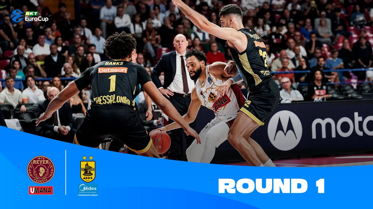 Tyler Ennis leads Reyer past Aris! | Round 1 Highlights | 2024-25 BKT EuroCup