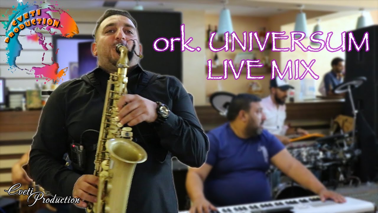 ork. Universum & Valio - LIVE MIX 2020 - Видео CvetiProduction