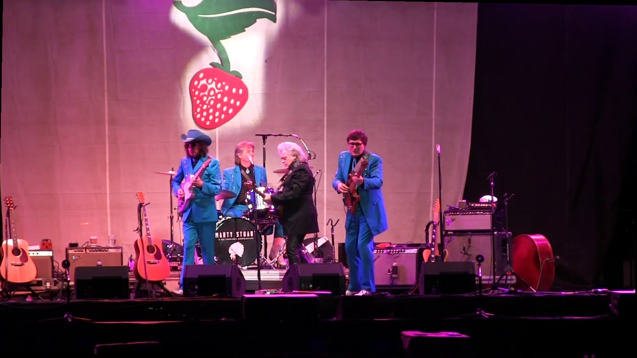 Marty Stuart - Entire Set at Strawberry 2019