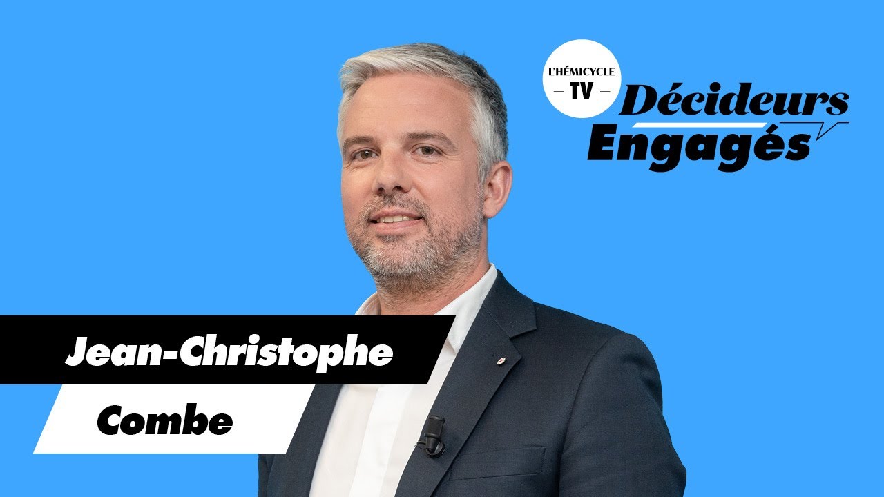 Jean-Christophe Combe Croix-Rouge française « On se dit tout » x Les Décideurs engagés