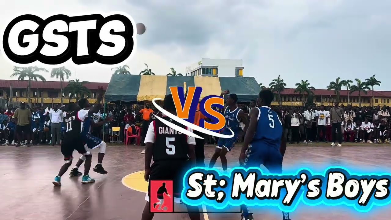 🇬🇭🏀 GSTS vs St. Mary’s Boys  -  Basketball Finals - Takoradi Zone Inter Colleges 2026