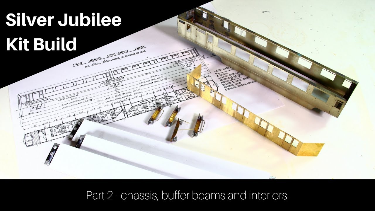 LNER Silver Jubilee Kit Build Part 2