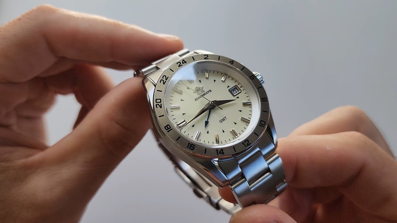 ADDIESDIVE со швейцарским механизмом Ronda 515-24H | AD2063 GMT | Краткий обзор